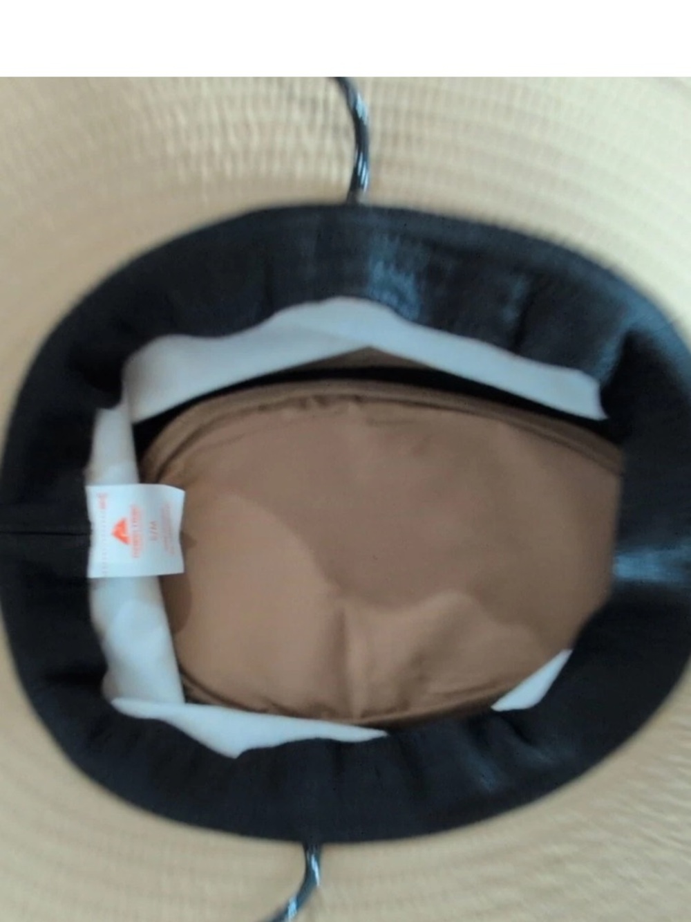 NWT! Ozark Trail Unisex Outdoor Floatable Adjustable S/M Explorer Tan Sun Hat - Picture 9 of 11